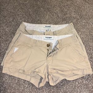 Old Navy Khaki shorts
